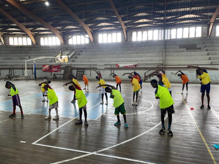 La formation sport scolaire en ordre de marche au Bénin !