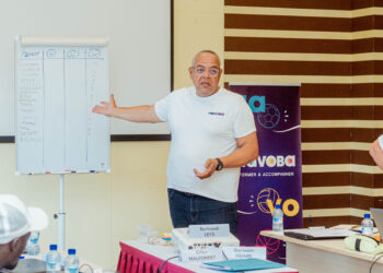 La Fondation arrive au Bénin : 3 questions à Germain Fidami, membre de la Fédération française de basket-ball et formateur entraîneurs  