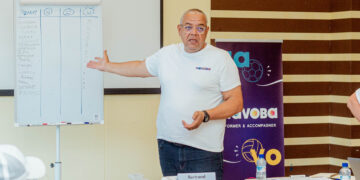 La Fondation arrive au Bénin : 3 questions à Germain Fidami, membre de la Fédération française de basket-ball et formateur entraîneurs  