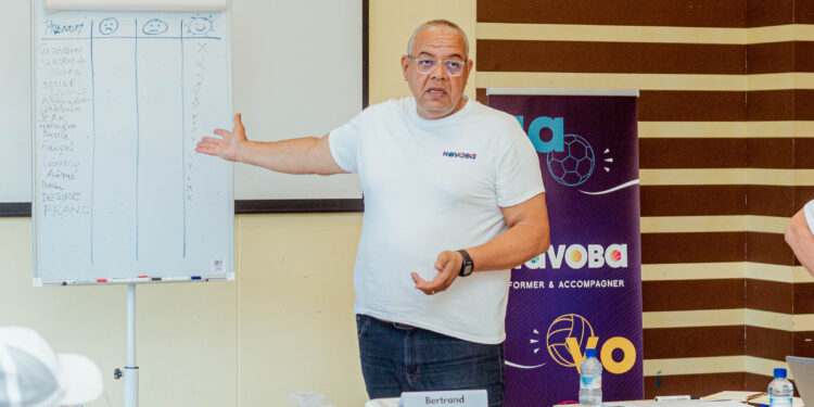 La Fondation arrive au Bénin : 3 questions à Germain Fidami, membre de la Fédération française de basket-ball et formateur entraîneurs