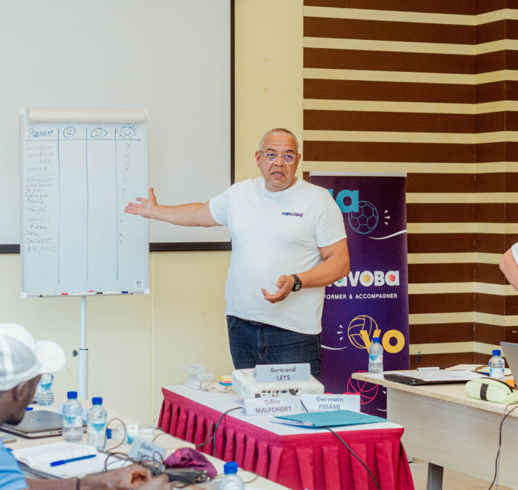 La Fondation arrive au Bénin : 3 questions à Germain Fidami, membre de la Fédération française de basket-ball et formateur entraîneurs