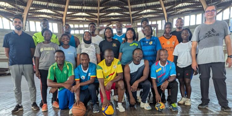 Retour en images sur la formation officiels au Bénin !