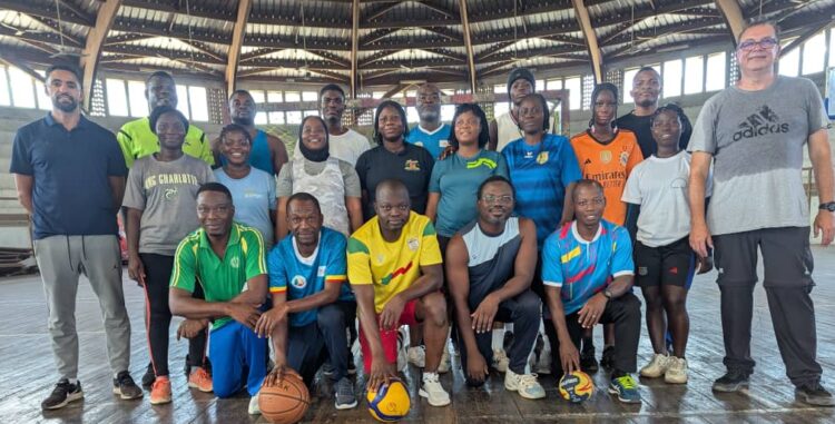 Retour en images sur la formation officiels au Bénin !