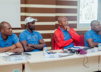 Formation entraineurs – Bénin