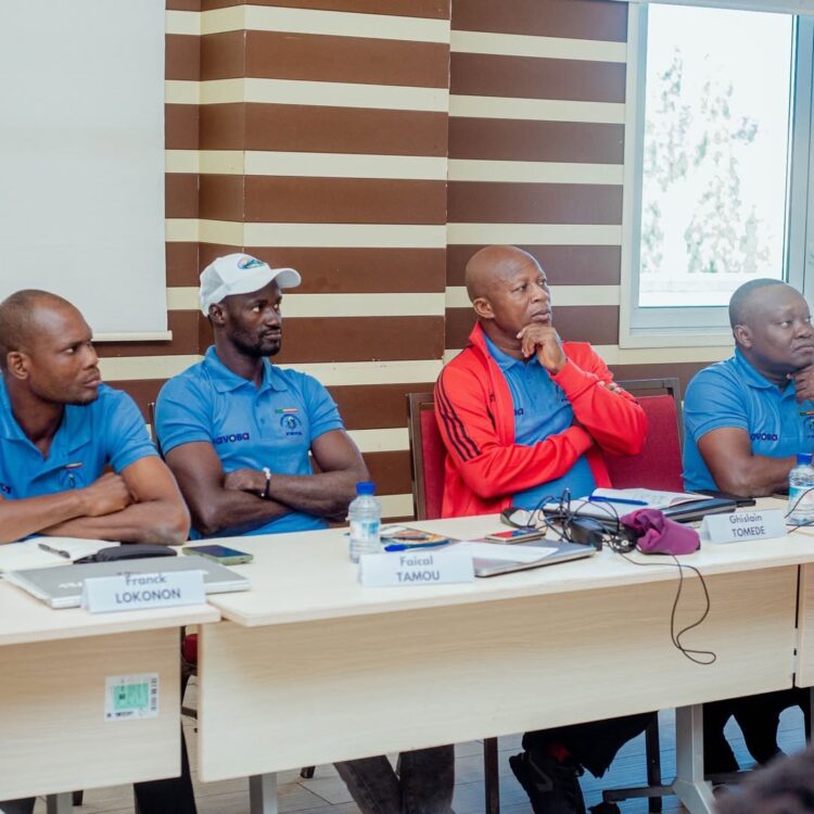 Formation entraineurs – Bénin