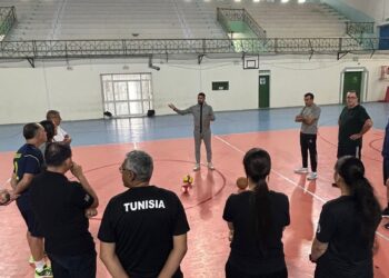 Formation officiels – Tunisie