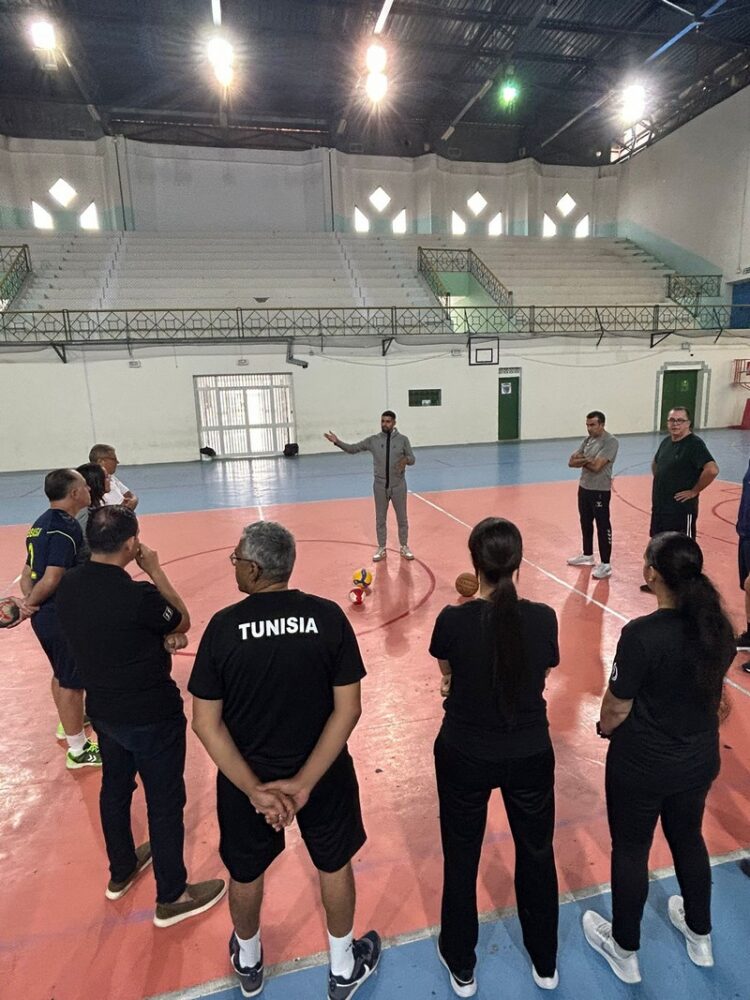 Formation officiels – Tunisie