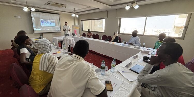 Sénégal – Formation de formateurs Officiels