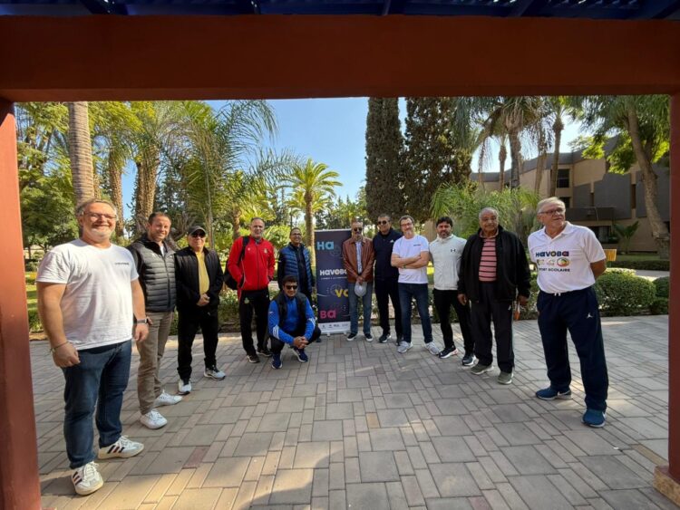 Formation sport scolaire – Maroc