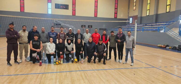 Formation officiels – Maroc