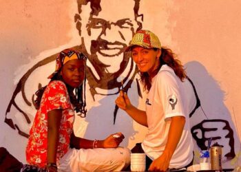 HAVOBA – 7 mois après l’inauguration du stade de hand à 4 au cœur du quartier de Koumassi : un équipement déjà incontournable