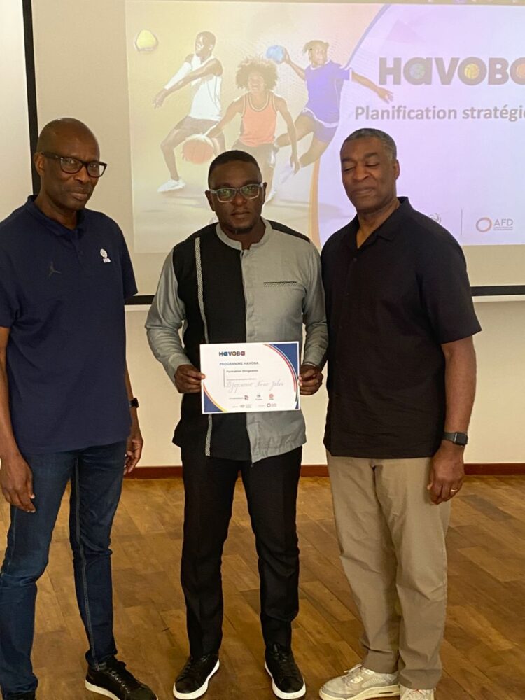 HAVOBA : DJOPWOUO NONO Jules Paulin : « Moderniser la gestion administrative du basketball camerounais »