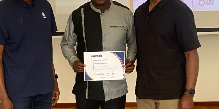 HAVOBA : DJOPWOUO NONO Jules Paulin : « Moderniser la gestion administrative du basketball camerounais »