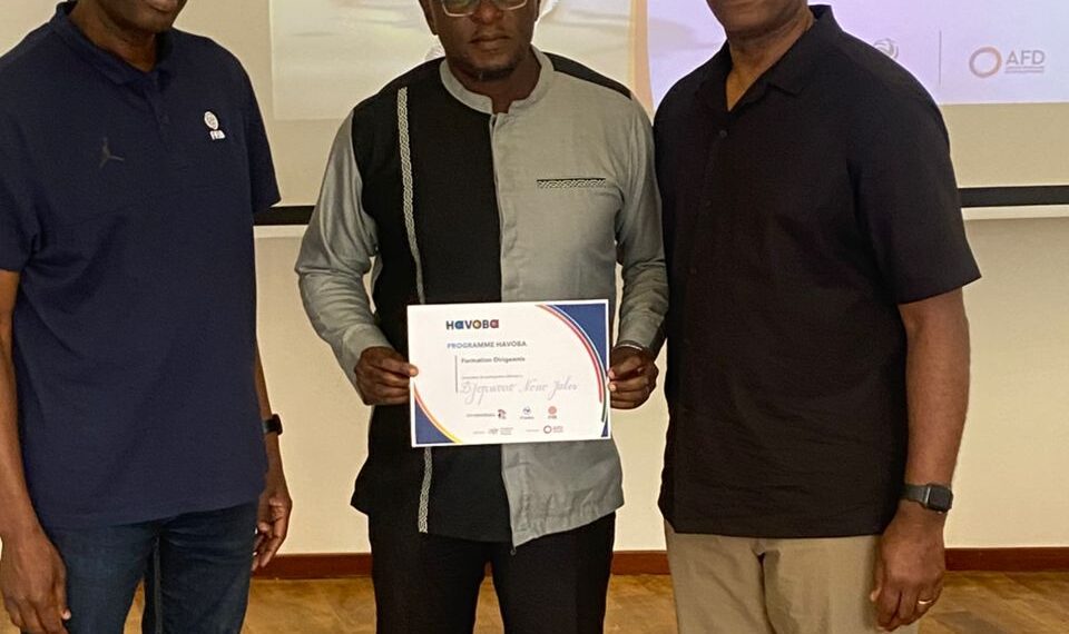 HAVOBA : DJOPWOUO NONO Jules Paulin : « Moderniser la gestion administrative du basketball camerounais »