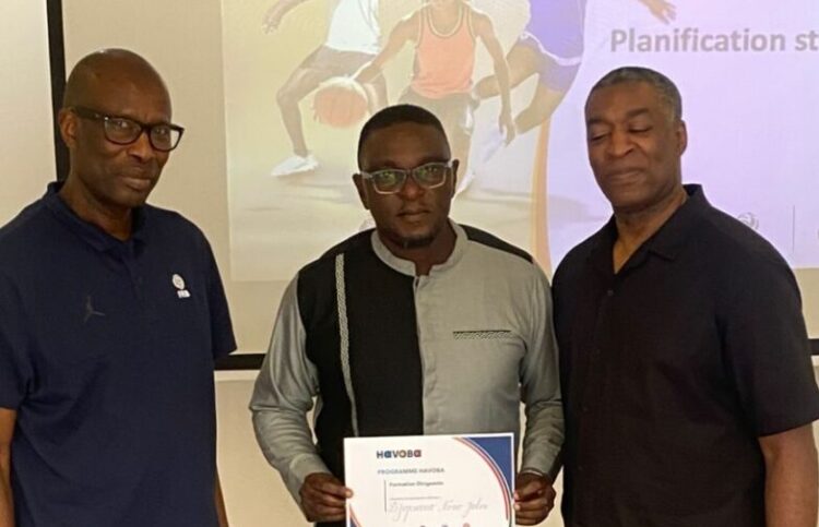 HAVOBA : DJOPWOUO NONO Jules Paulin : « Moderniser la gestion administrative du basketball camerounais »