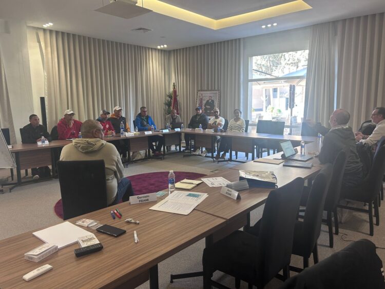 Formation entraineurs – Maroc