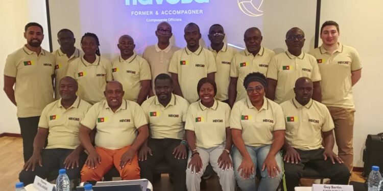 Formation officiels – Cameroun
