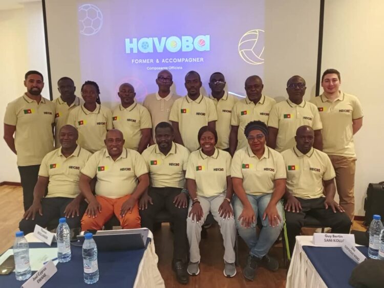 Formation officiels – Cameroun