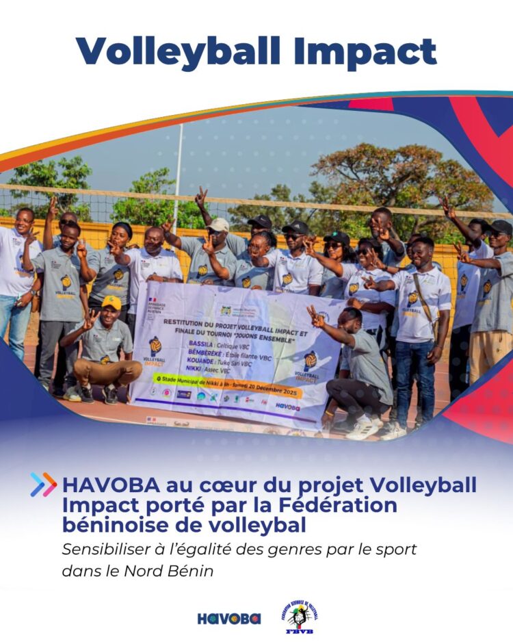 HAVOBA – Volleyball Impact : quand le volley devient un terrain de rencontres et de vivre-ensemble