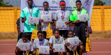 Volleyball Impact Bénin : apprendre à jouer ensemble, vraiment