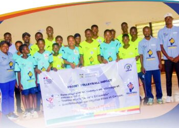HAVOBA – Le projet Volleyball Impact a mobilisé la jeunesse dans le nord du Bénin